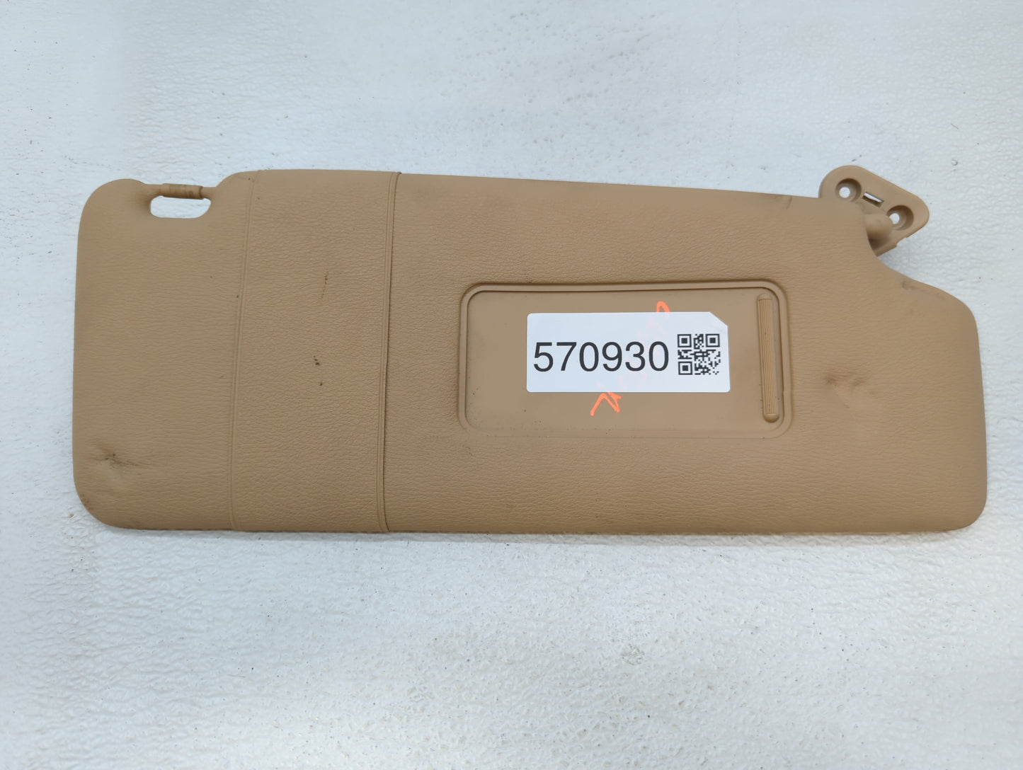 2007-2010 Bmw X3 Sun Visor Shade Replacement Passenger Right Mirror Fits Fits 2007 2008 2009 2010 OEM Used Auto Parts - Oemu