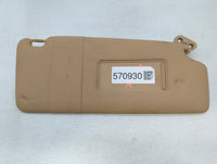 2007-2010 Bmw X3 Sun Visor Shade Replacement Passenger Right Mirror Fits Fits 2007 2008 2009 2010 OEM Used Auto Parts - Oemu
