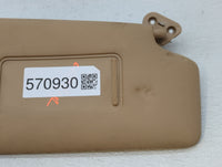 2007-2010 Bmw X3 Sun Visor Shade Replacement Passenger Right Mirror Fits Fits 2007 2008 2009 2010 OEM Used Auto Parts - Oemu