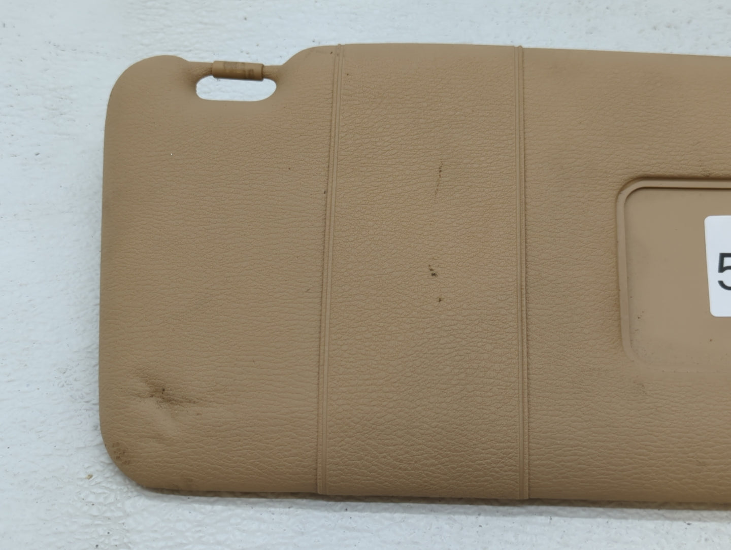 2007-2010 Bmw X3 Sun Visor Shade Replacement Passenger Right Mirror Fits Fits 2007 2008 2009 2010 OEM Used Auto Parts - Oemu