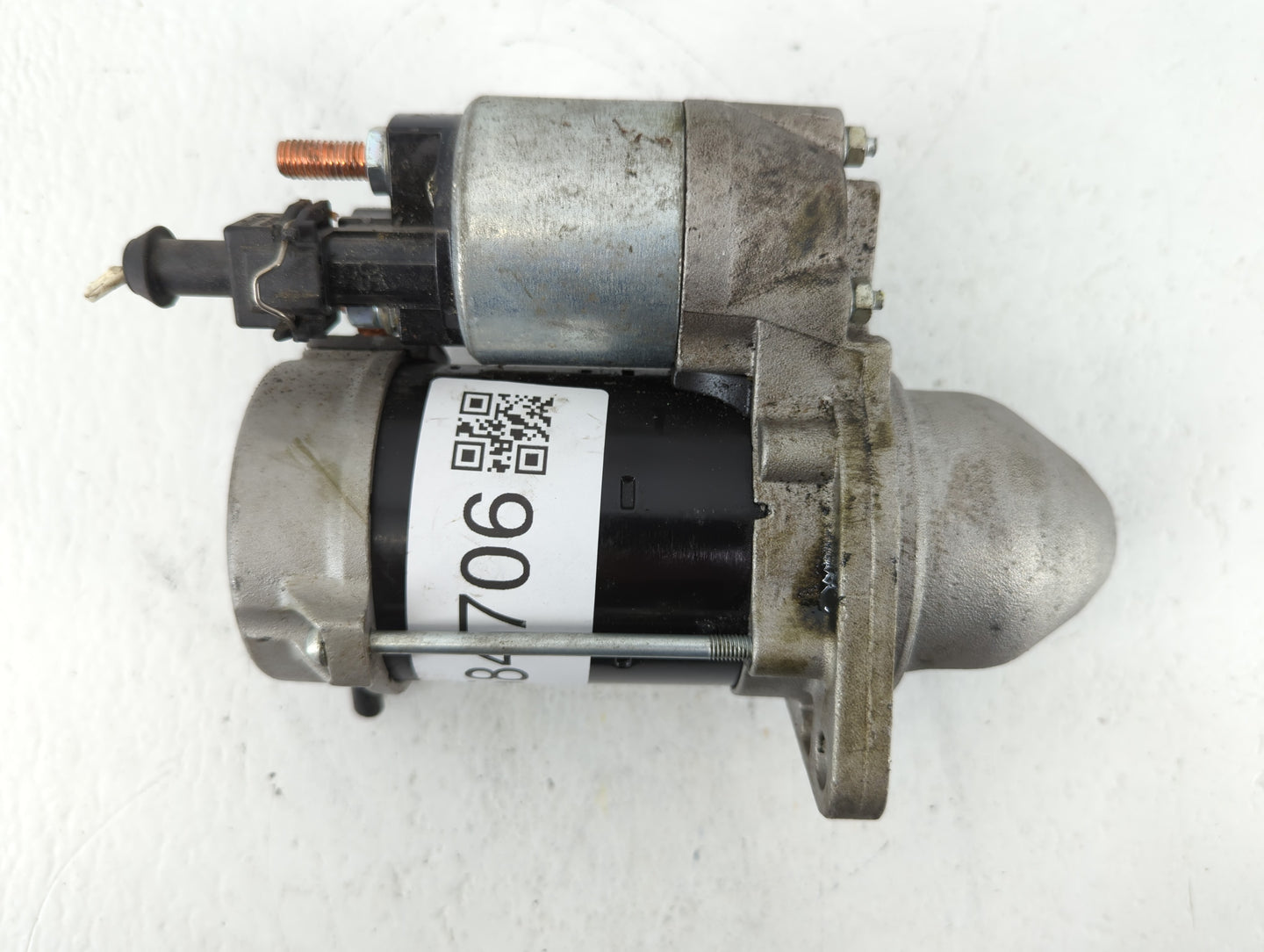 2007-2011 Bmw X3 Car Starter Motor Solenoid OEM P/N:SR0492X 779 37810 Fits Fits 2005 2006 2007 2008 2009 2010 2011 OEM Used 