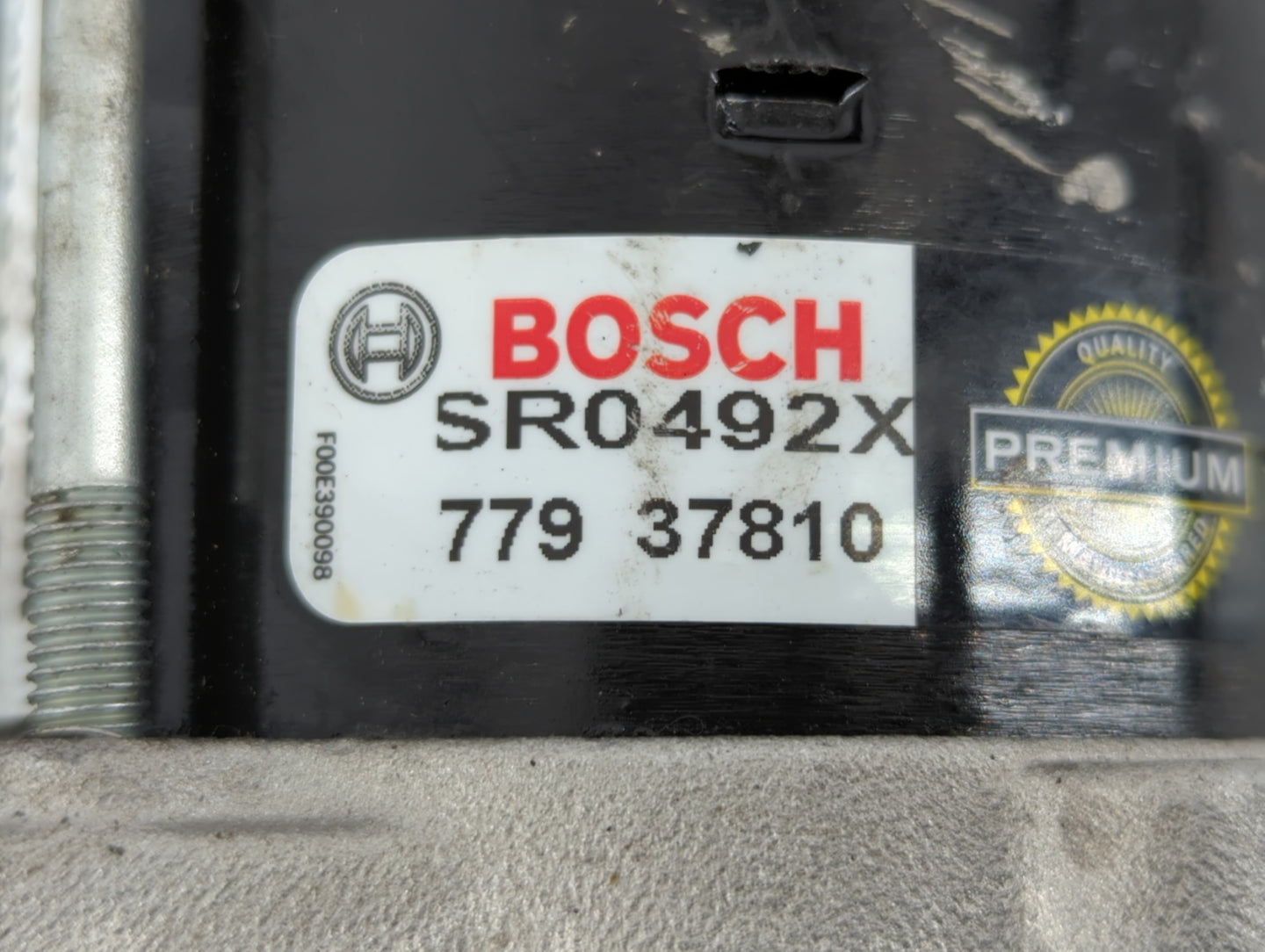 2007-2011 Bmw X3 Car Starter Motor Solenoid OEM P/N:SR0492X 779 37810 Fits Fits 2005 2006 2007 2008 2009 2010 2011 OEM Used 
