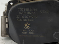 2007-2012 Bmw X3 Throttle Body P/N:A2C53112155 7556 118 Fits Fits 2007 2008 2009 2010 2011 2012 2013 OEM Used Auto Parts - O