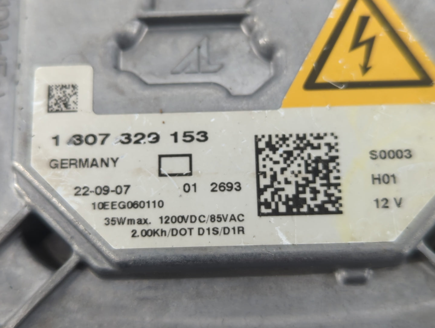 2007-2010 Bmw X3 Headlight Ballast Head Light - Oemusedautoparts1.com