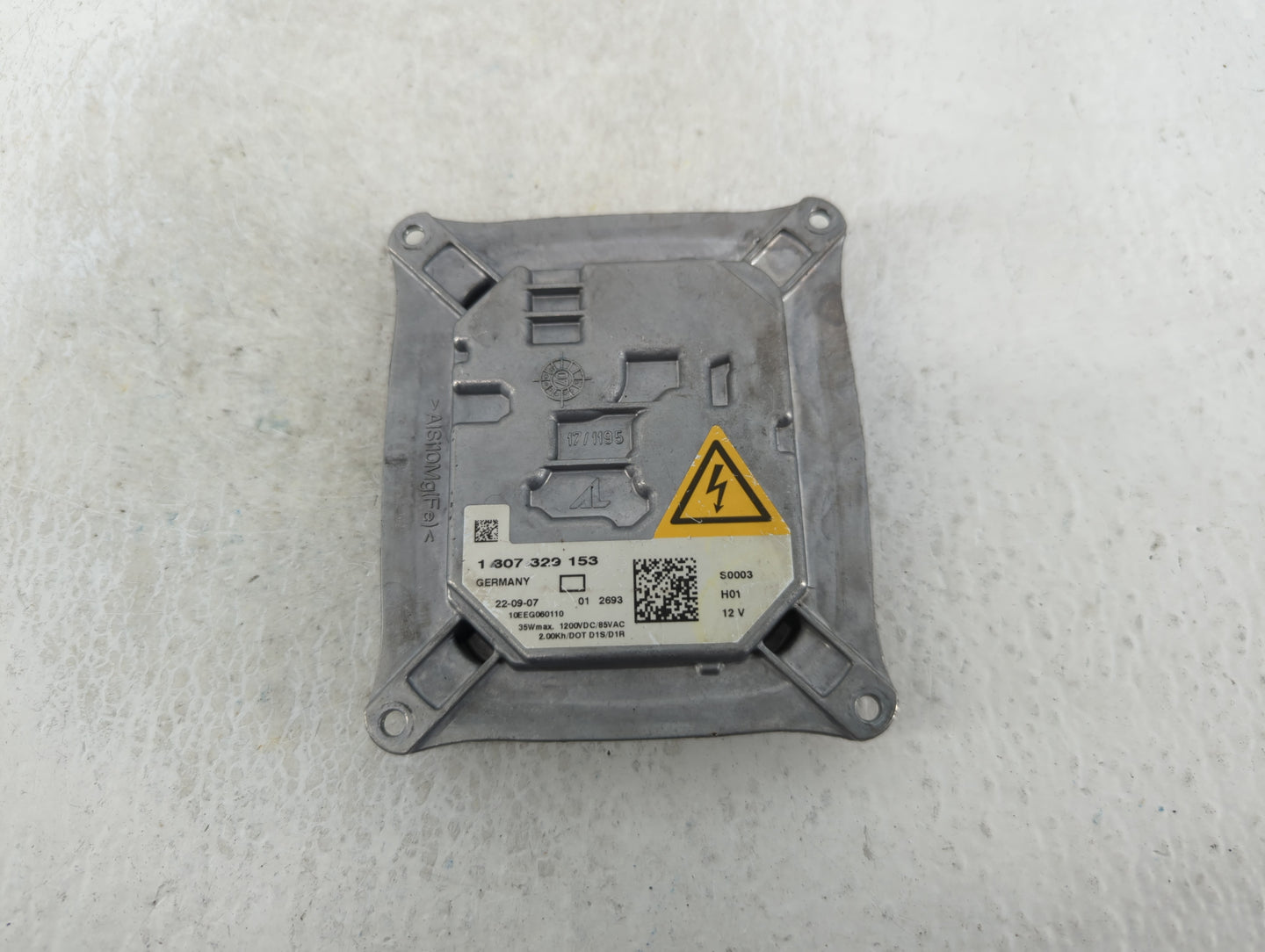 2007-2010 Bmw X3 Headlight Ballast Head Light - Oemusedautoparts1.com