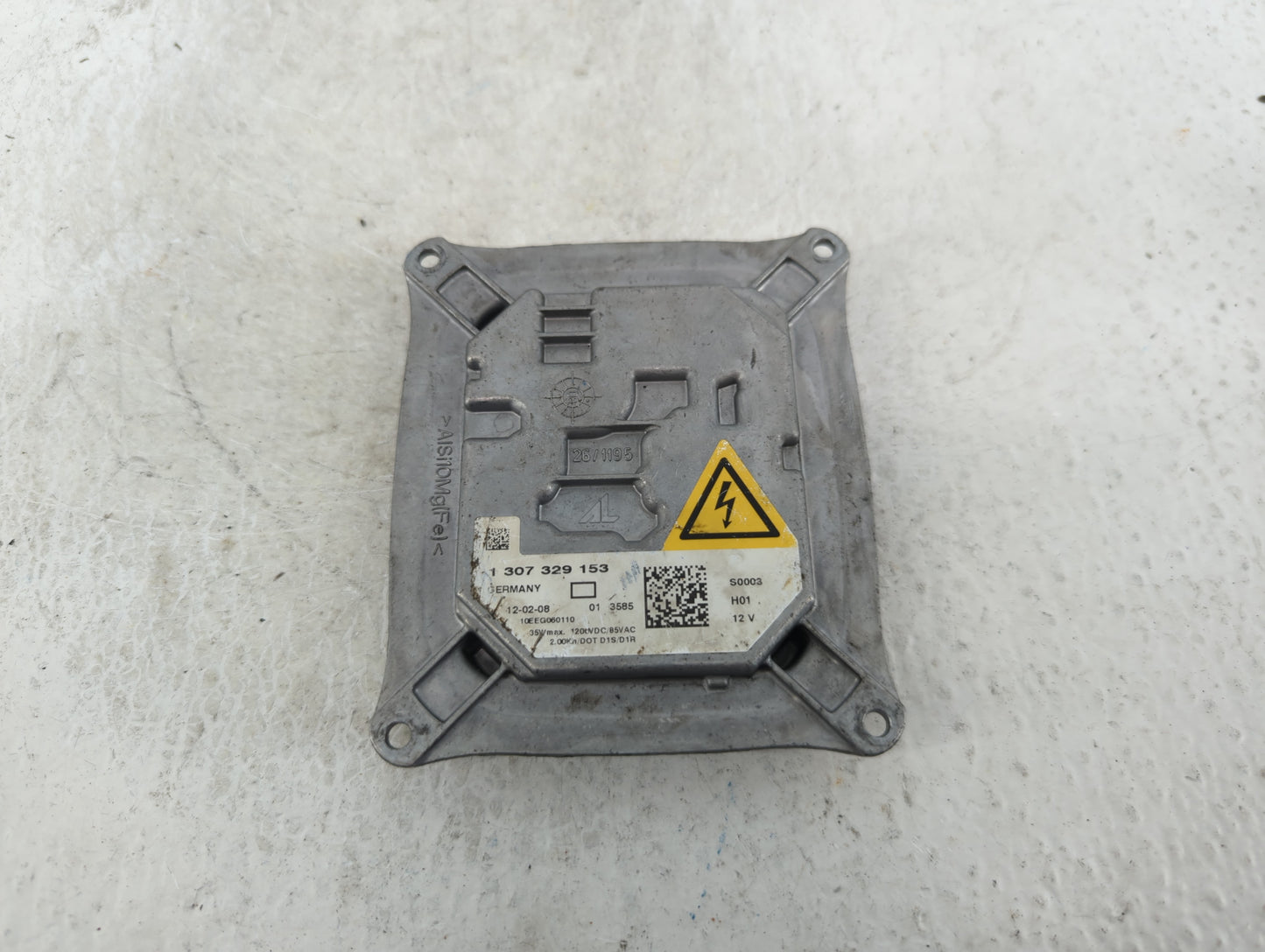 2007-2010 Bmw X3 Headlight Ballast Head Light - Oemusedautoparts1.com