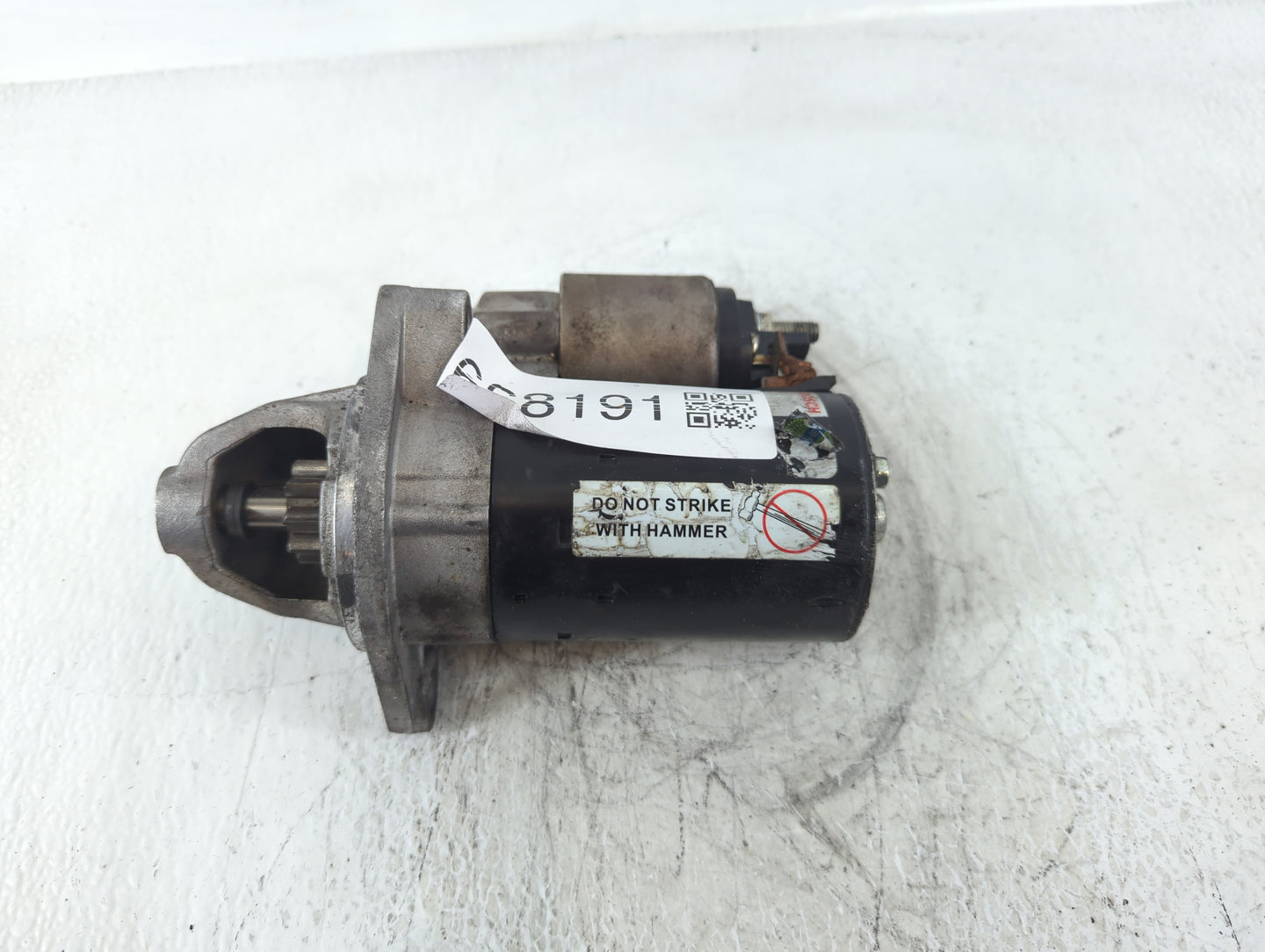 2007-2011 Bmw X3 Car Starter Motor Solenoid OEM Fits Fits 2005 2006 2007 2008 2009 2010 2011 OEM Used Auto Parts - Oemusedau