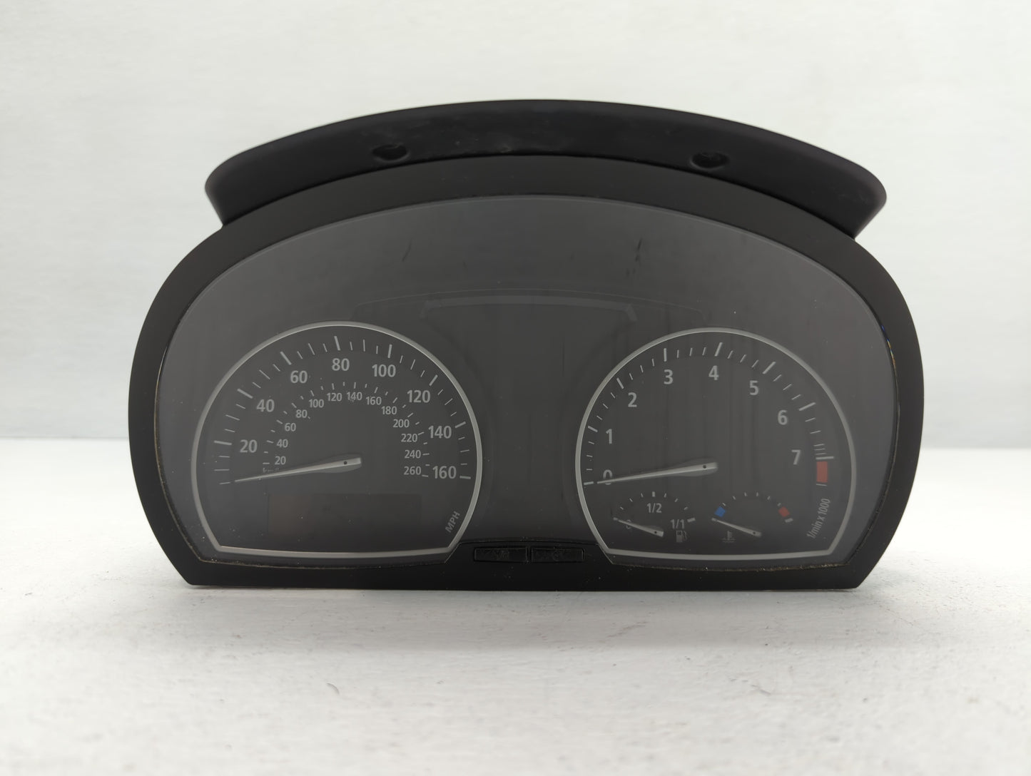 2007-2010 Bmw X3 Instrument Cluster Speedometer Gauges P/N:1024761-22 3 451 595-03 Fits Fits 2007 2008 2009 2010 OEM Used Au