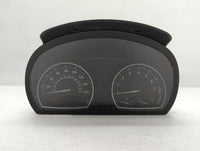 2007-2010 Bmw X3 Instrument Cluster Speedometer Gauges P/N:1024761-22 3 451 595-03 Fits Fits 2007 2008 2009 2010 OEM Used Au
