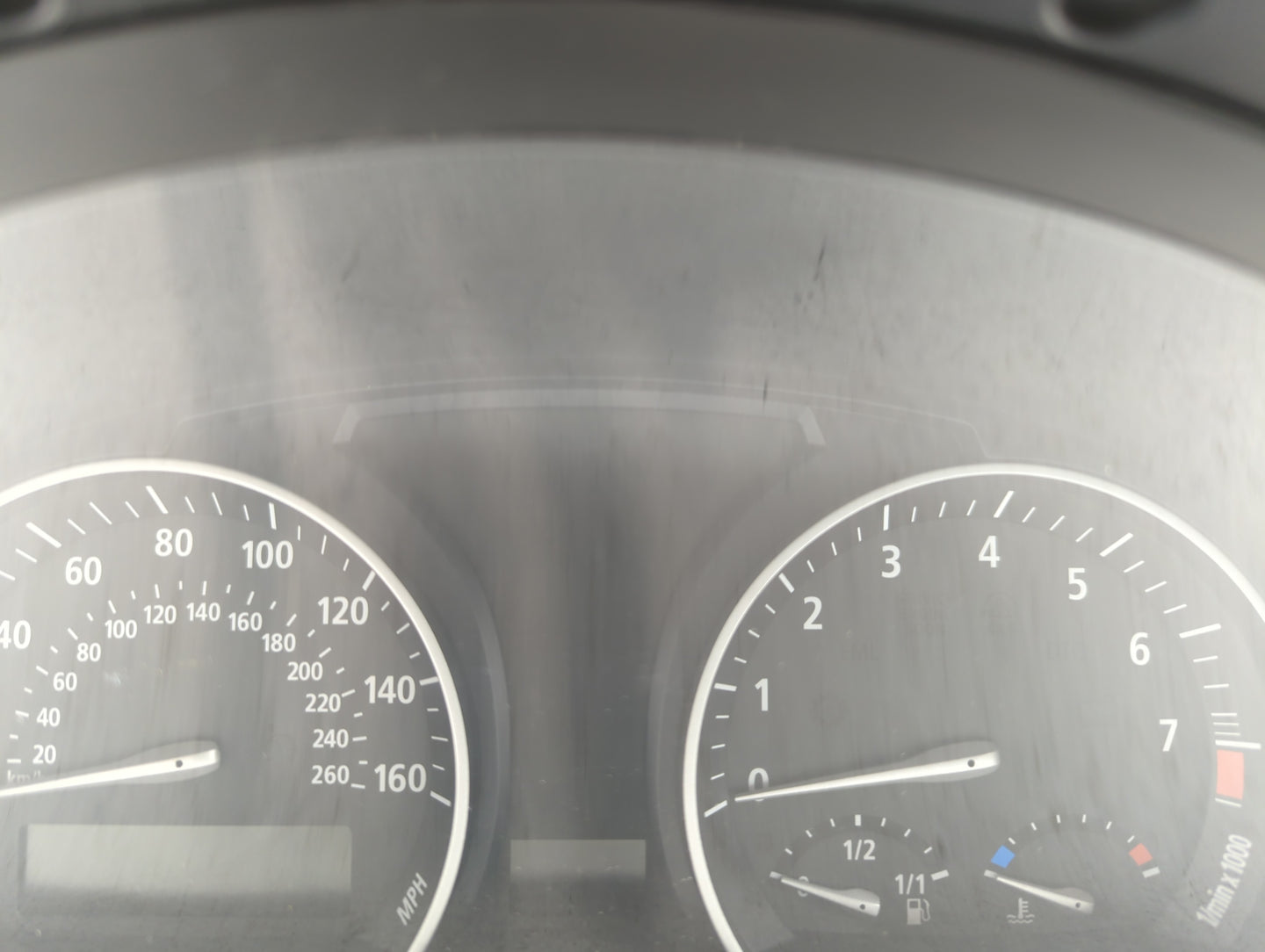 2007-2010 Bmw X3 Instrument Cluster Speedometer Gauges P/N:1024761-22 3 451 595-03 Fits Fits 2007 2008 2009 2010 OEM Used Au