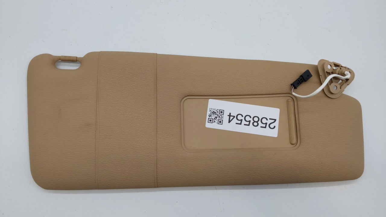 2008 Bmw X3 Sun Visor Shade Replacement Passenger Right Mirror Fits Fits 2007 2009 2010 OEM Used Auto Parts - Oemusedautopar