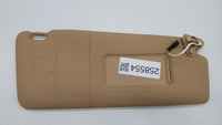 2008 Bmw X3 Sun Visor Shade Replacement Passenger Right Mirror Fits Fits 2007 2009 2010 OEM Used Auto Parts - Oemusedautopar