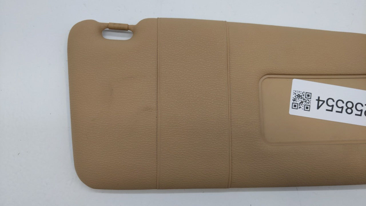 2008 Bmw X3 Sun Visor Shade Replacement Passenger Right Mirror Fits Fits 2007 2009 2010 OEM Used Auto Parts - Oemusedautopar