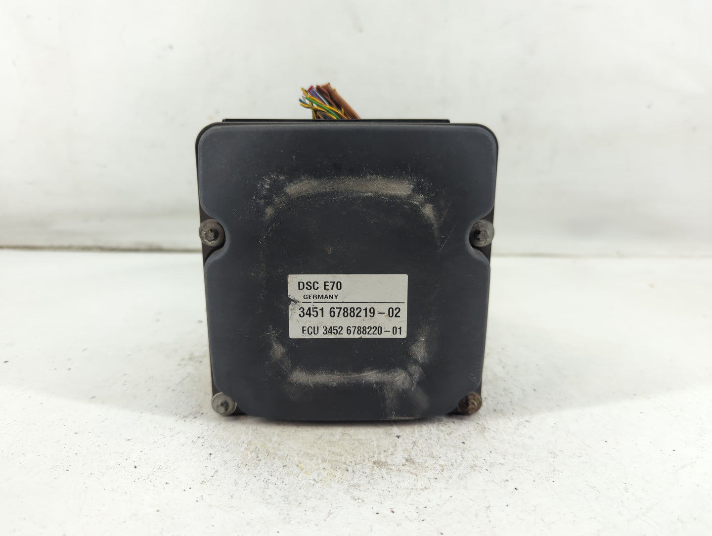 2007-2013 Bmw X5 ABS Pump Control Module Replacement P/N:3451 6788219-02 Fits Fits 2007 2008 2009 2010 2011 2012 2013 2014 O