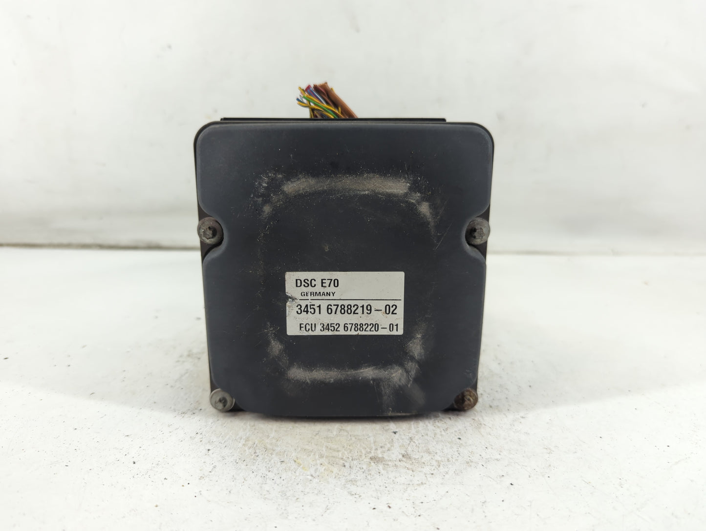 2007-2013 Bmw X5 ABS Pump Control Module Replacement P/N:3451 6788219-02 Fits Fits 2007 2008 2009 2010 2011 2012 2013 2014 O