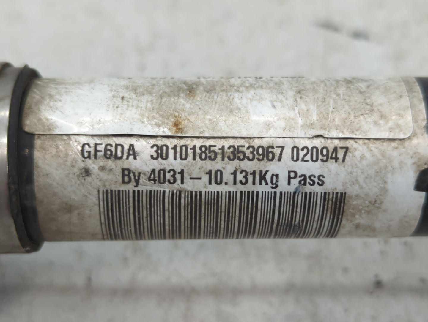 2008 Bmw X5 Axle Shaft Front Driver Cv C/v - Oemusedautoparts1.com
