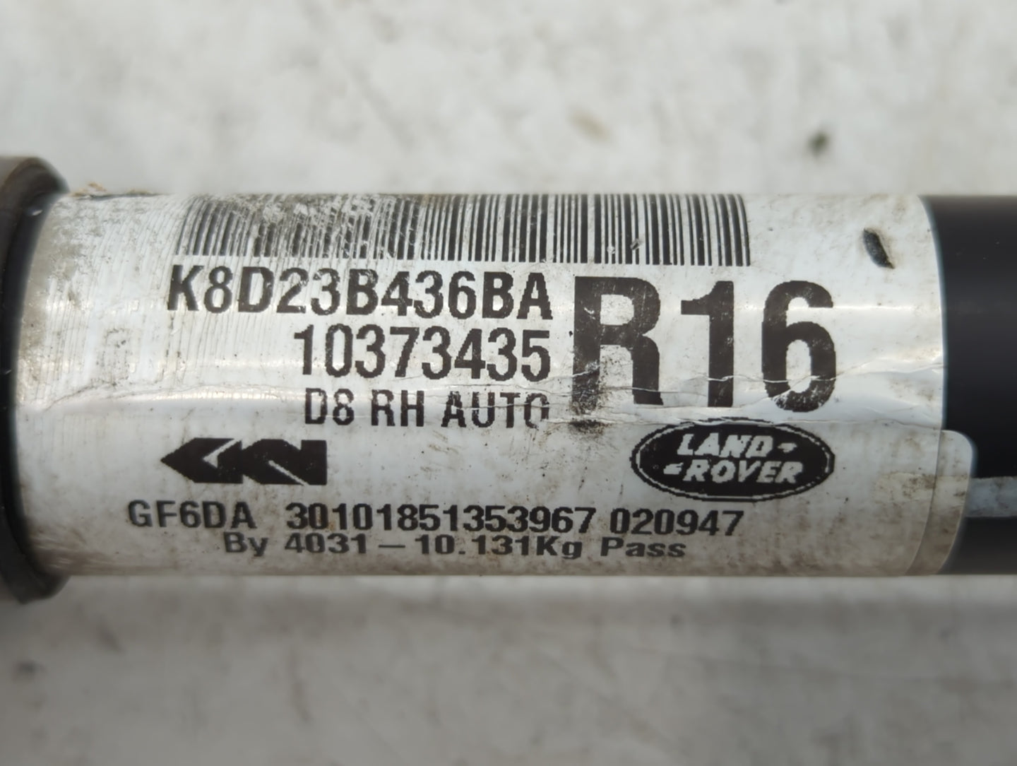 2008 Bmw X5 Axle Shaft Front Driver Cv C/v - Oemusedautoparts1.com