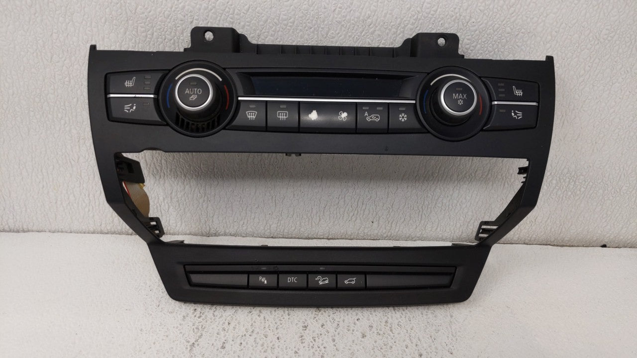 2007-2013 Bmw X5 Climate Control Module Temperature AC/Heater Replacement P/N:90025-242 9 165 683 Fits OEM Used Auto Parts -