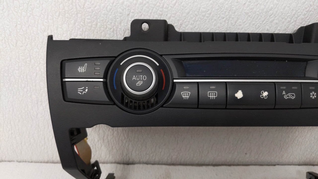 2007-2013 Bmw X5 Climate Control Module Temperature AC/Heater Replacement P/N:90025-242 9 165 683 Fits OEM Used Auto Parts -