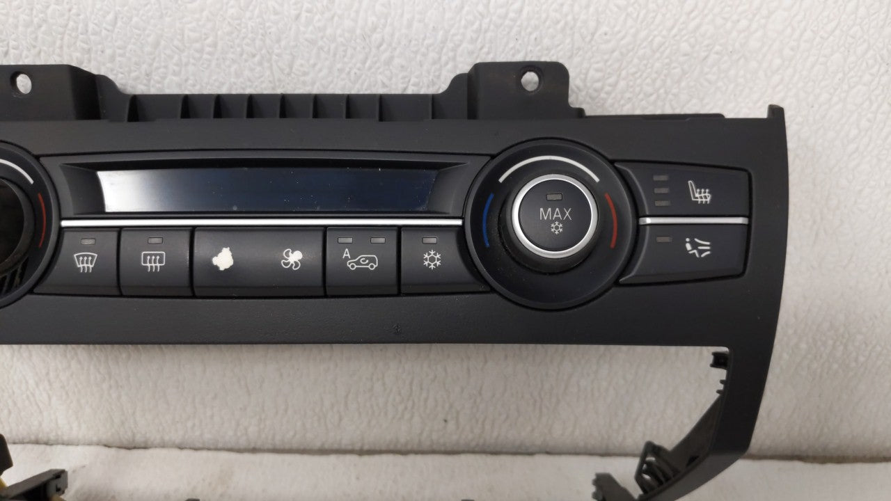 2007-2013 Bmw X5 Climate Control Module Temperature AC/Heater Replacement P/N:90025-242 9 165 683 Fits OEM Used Auto Parts -