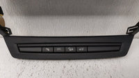 2007-2013 Bmw X5 Climate Control Module Temperature AC/Heater Replacement P/N:90025-242 9 165 683 Fits OEM Used Auto Parts -