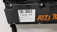 2007-2013 Bmw X5 Climate Control Module Temperature AC/Heater Replacement P/N:90025-242 9 165 683 Fits OEM Used Auto Parts -