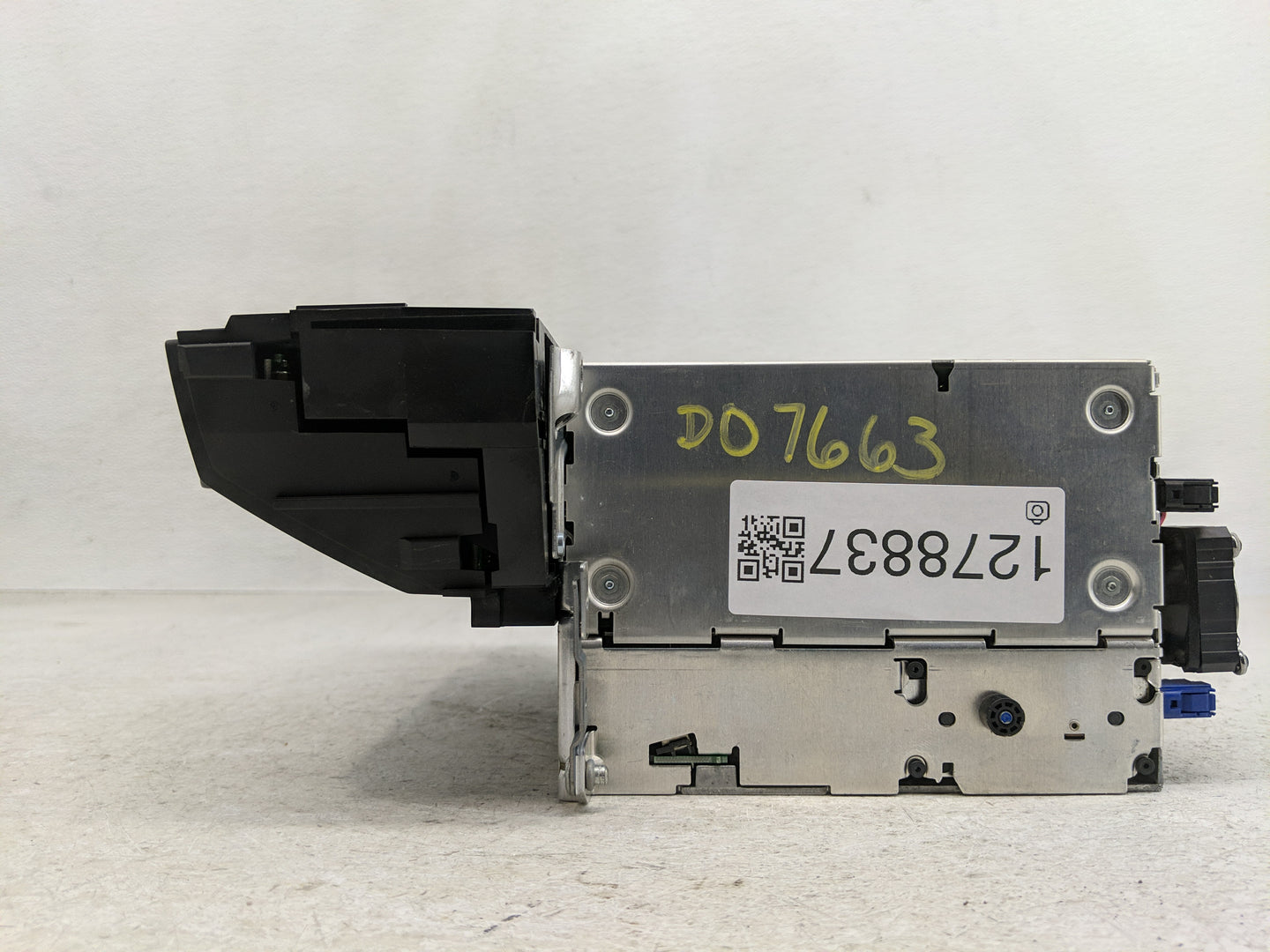 2007-2010 Bmw X5 Radio AM FM Cd Player Receiver Replacement P/N:VP7KAF-18C852-NE Fits Fits 2007 2008 2009 2010 OEM Used Auto
