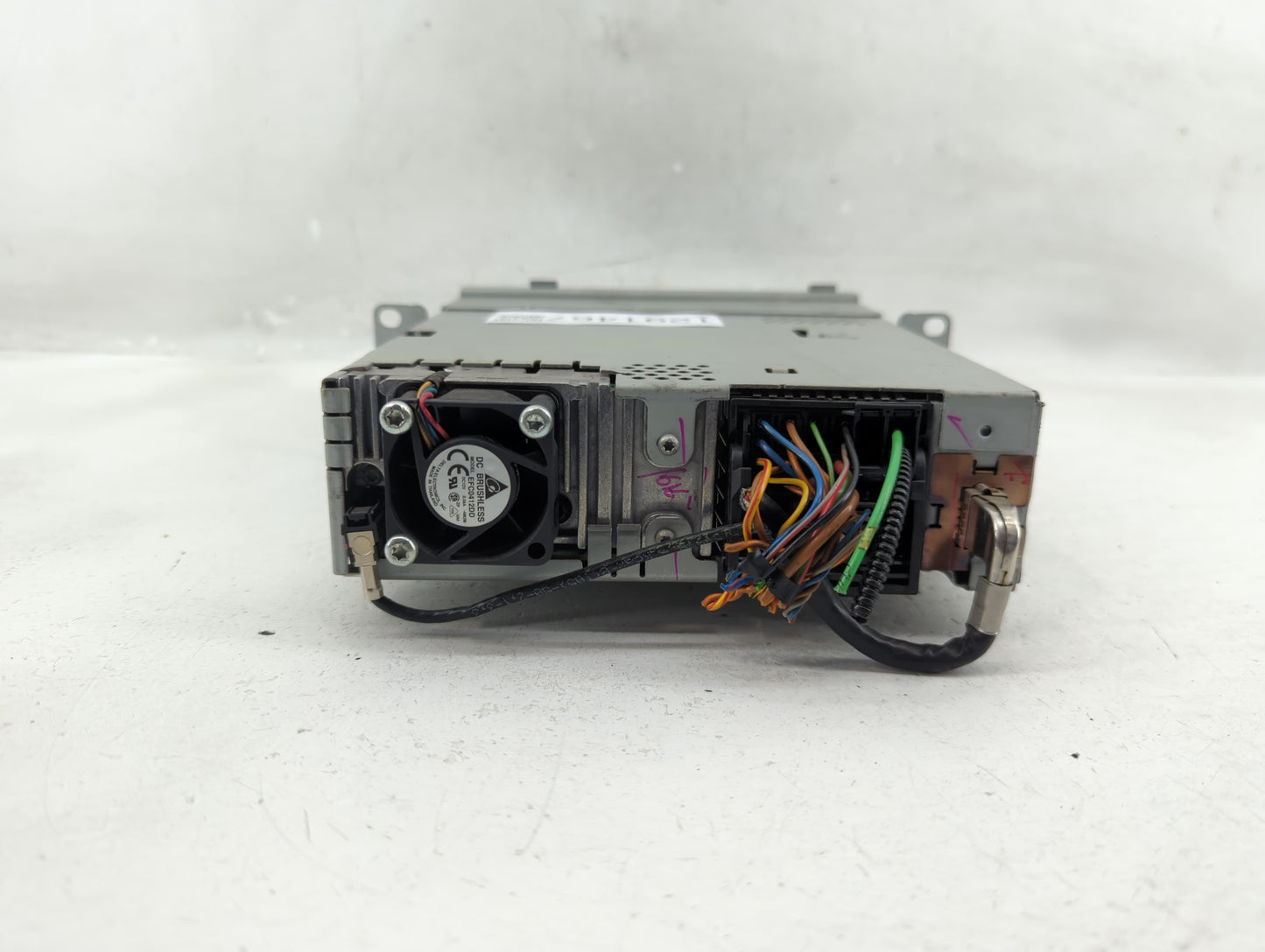 2007-2010 Bmw X5 Radio AM FM Cd Player Receiver Replacement P/N:VP7KAF-18C852-NE Fits Fits 2007 2008 2009 2010 OEM Used Auto