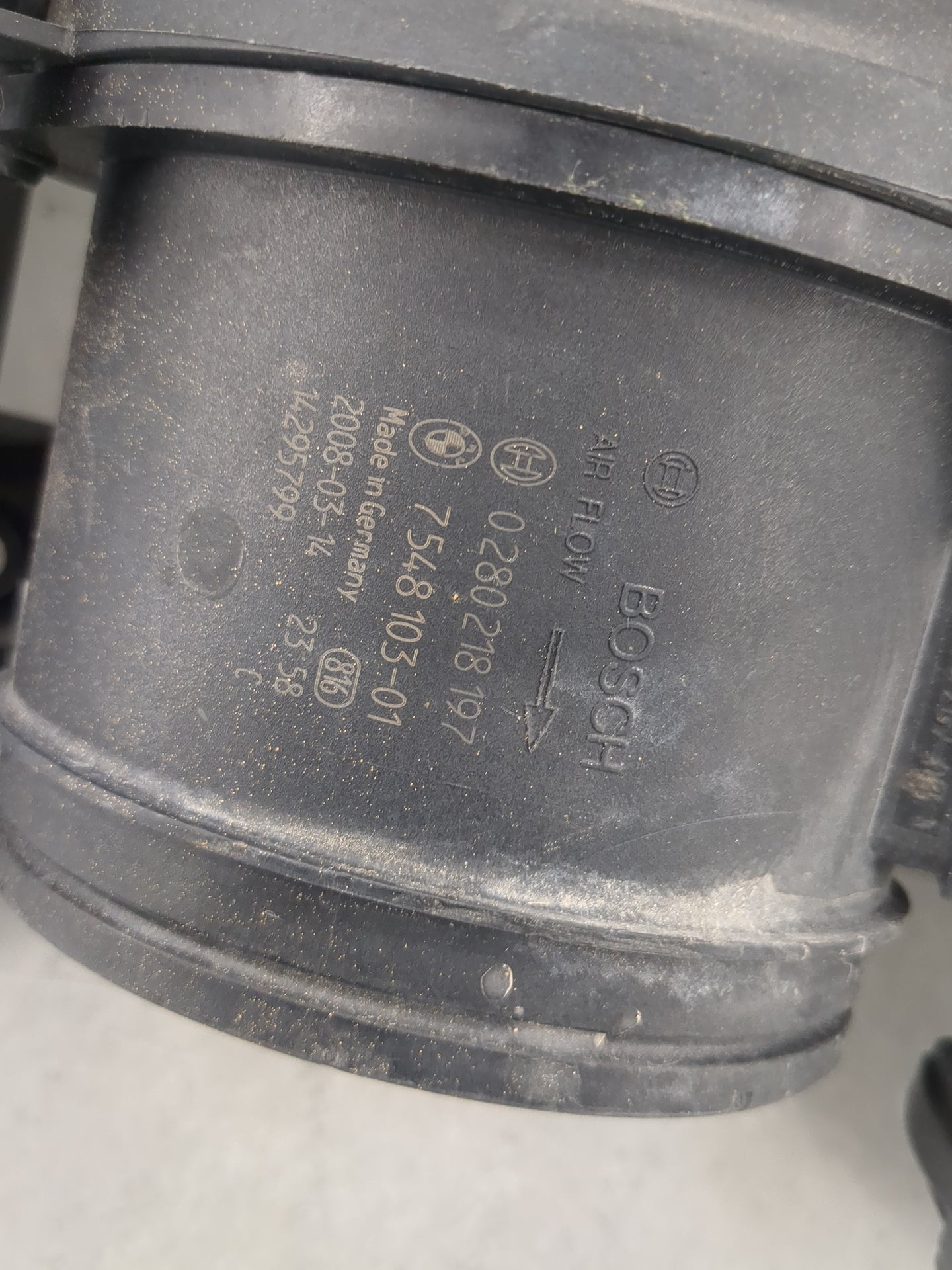 Bmw X5 Air Cleaner Intake-duct Hose Tube - Oemusedautoparts1.com
