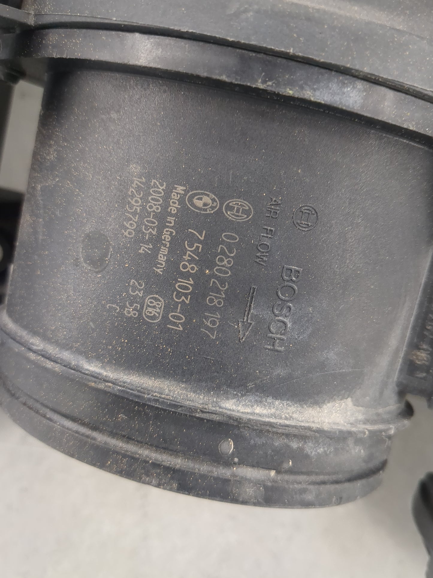 Bmw X5 Air Cleaner Intake-duct Hose Tube - Oemusedautoparts1.com
