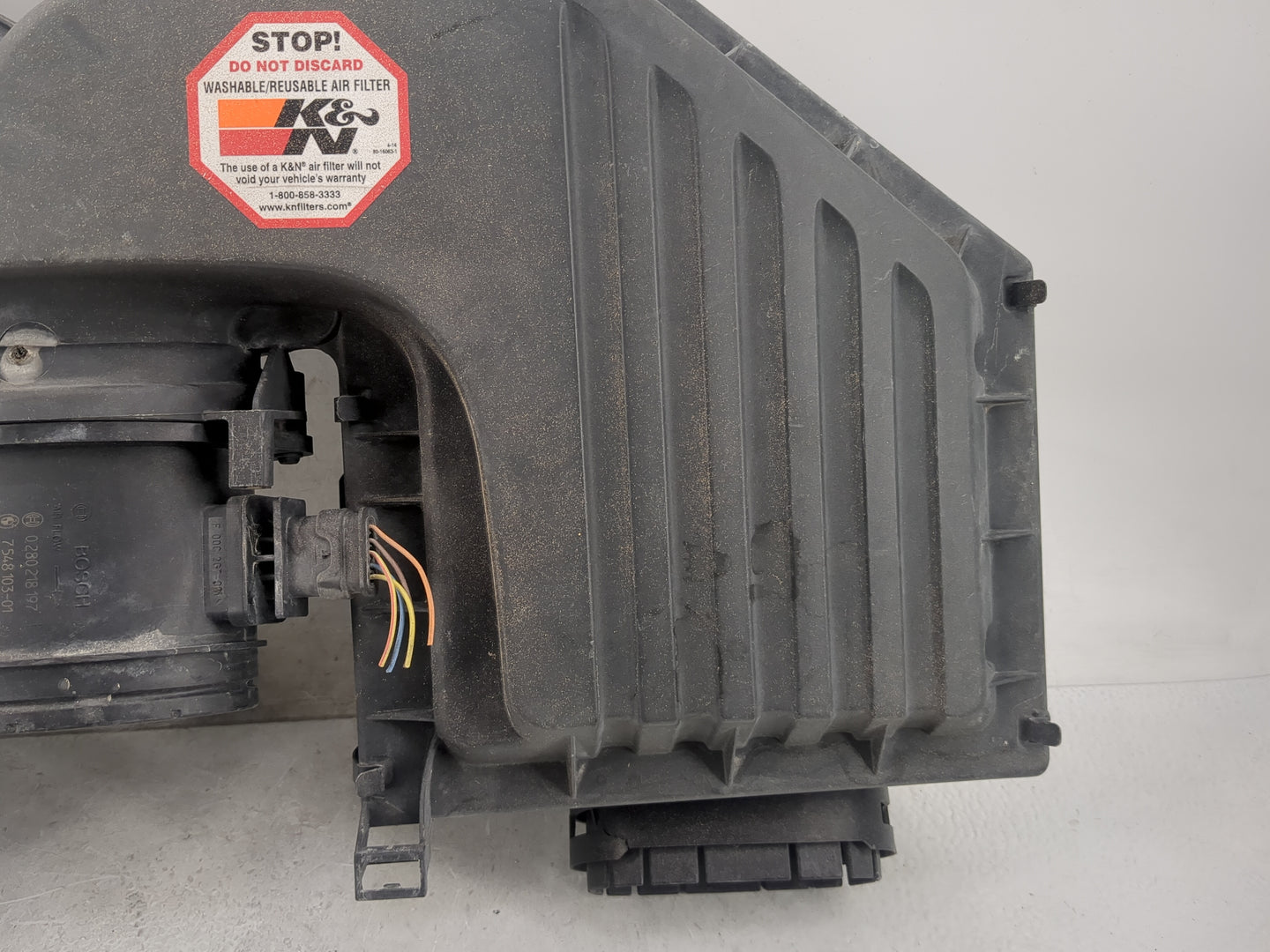 Bmw X5 Air Cleaner Intake-duct Hose Tube - Oemusedautoparts1.com