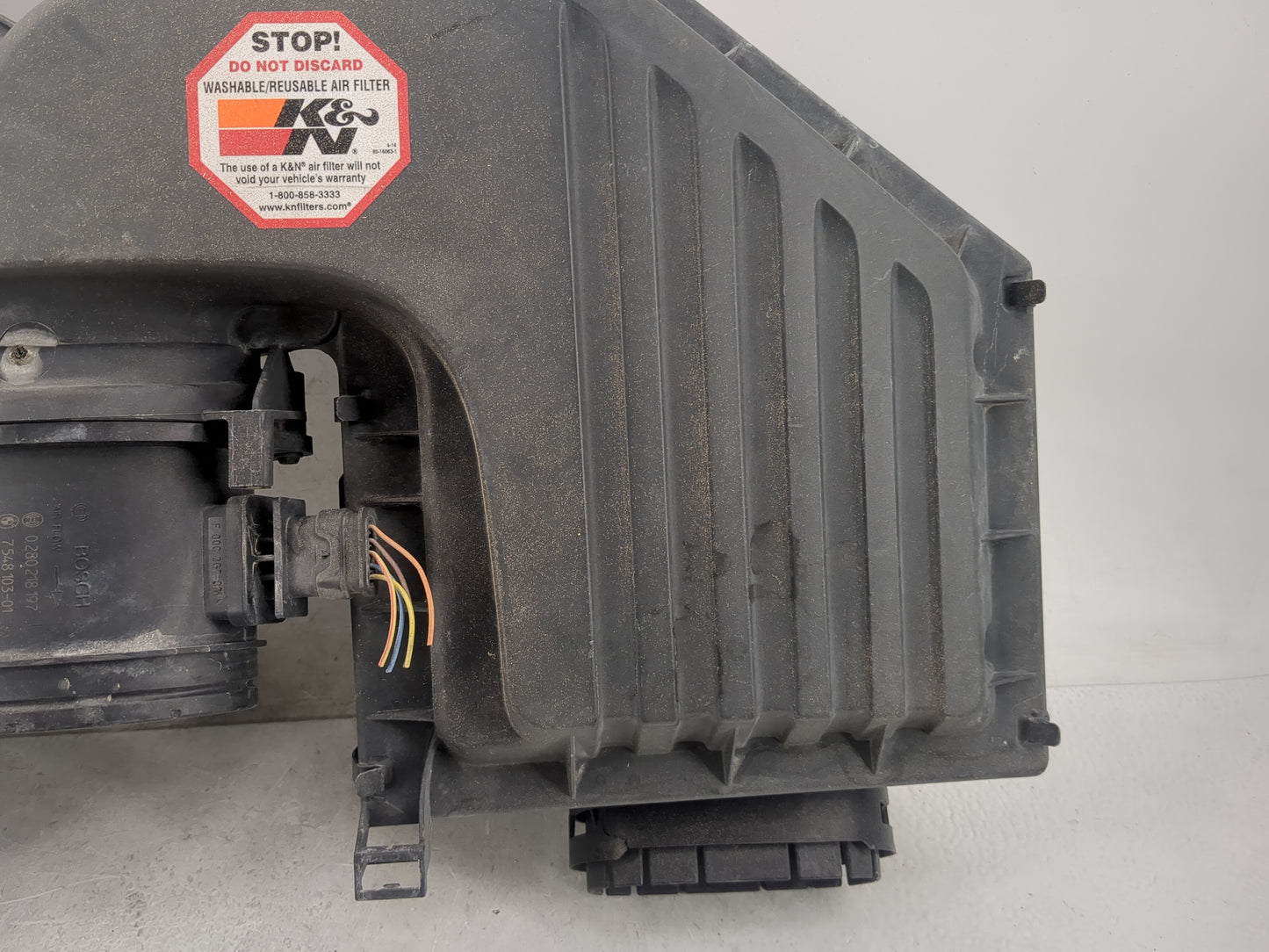 Bmw X5 Air Cleaner Intake-duct Hose Tube - Oemusedautoparts1.com