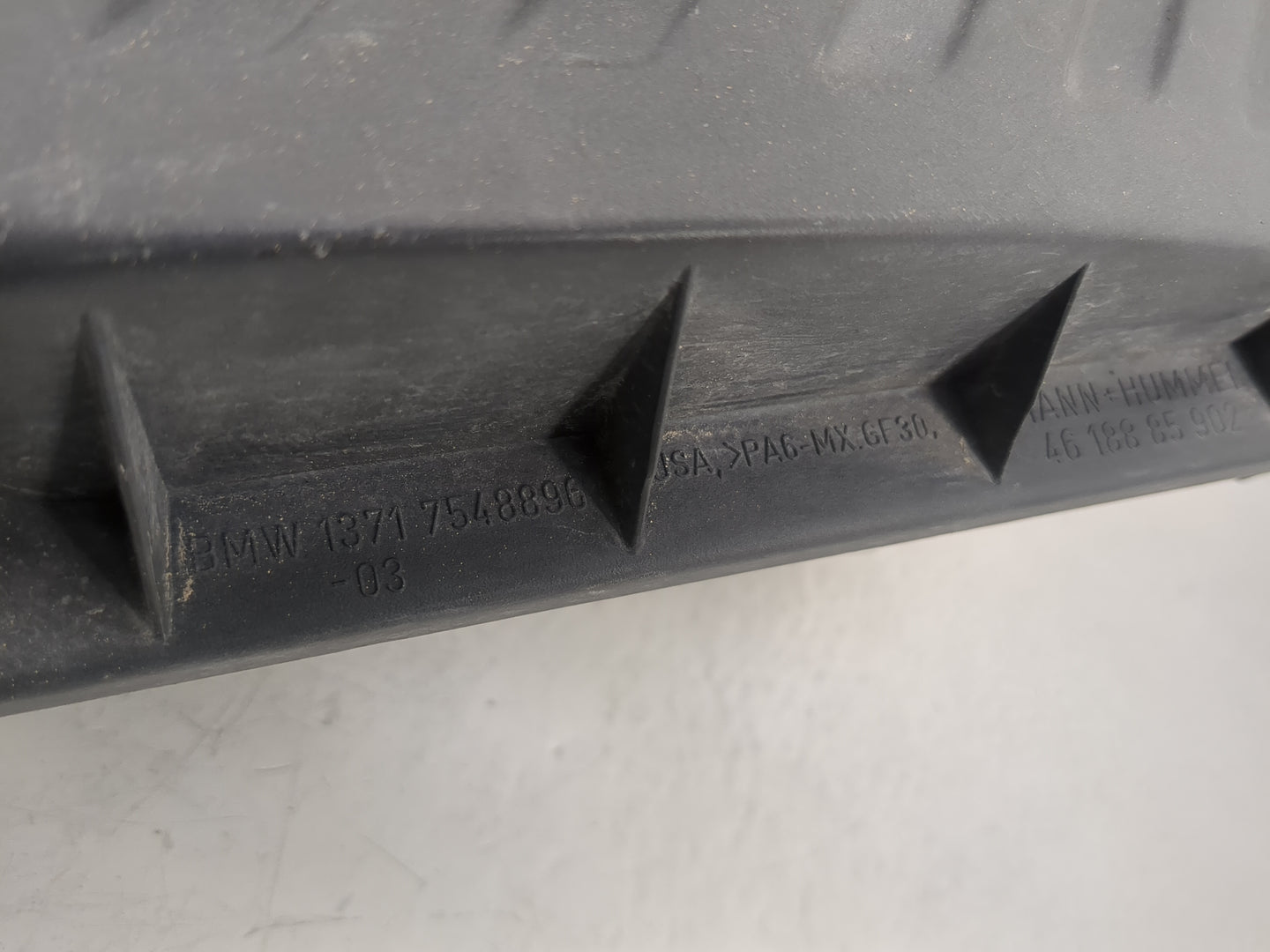 Bmw X5 Air Cleaner Intake-duct Hose Tube - Oemusedautoparts1.com