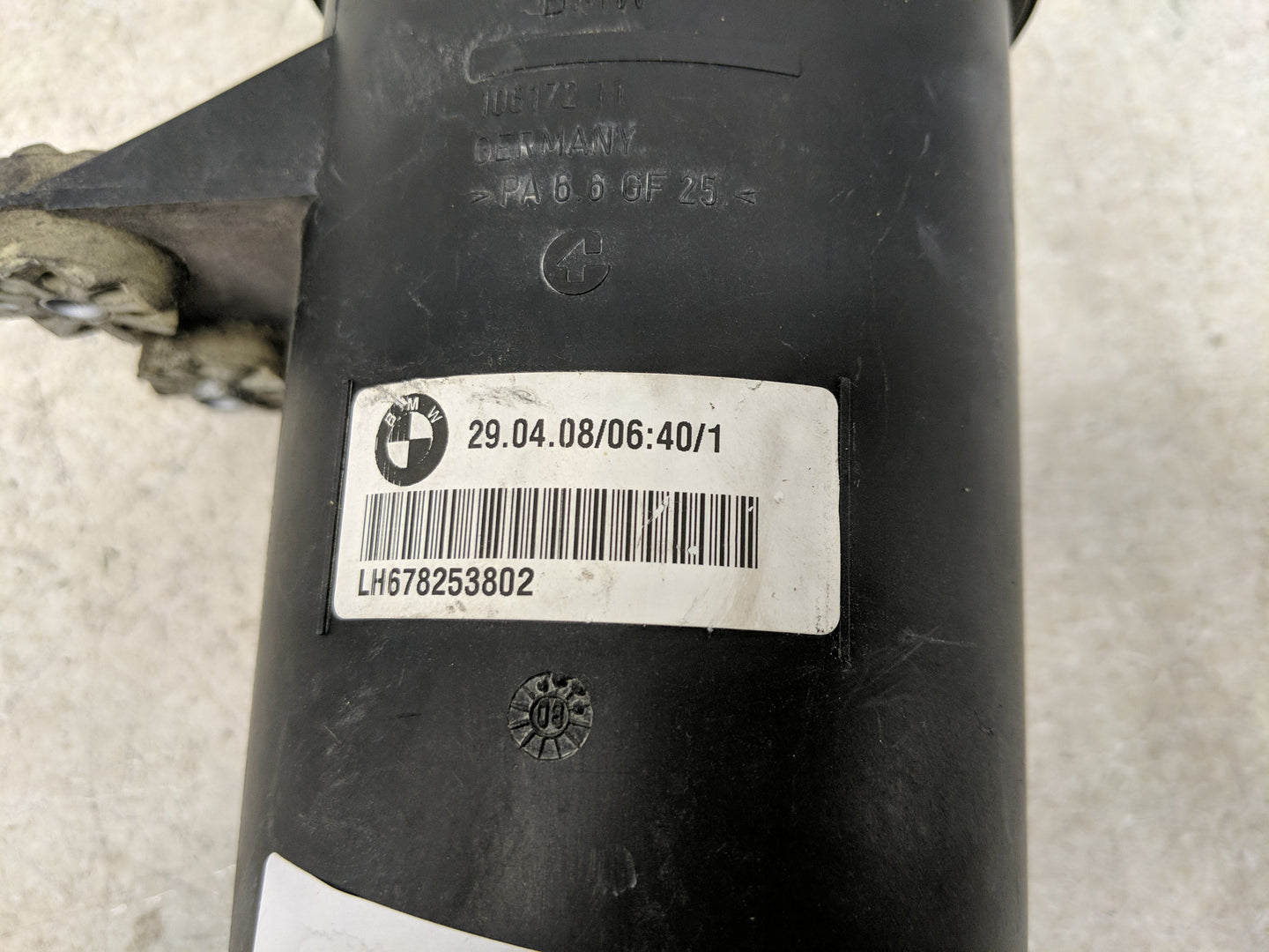 2008 Bmw X5 Power Steering Reservoir - Oemusedautoparts1.com