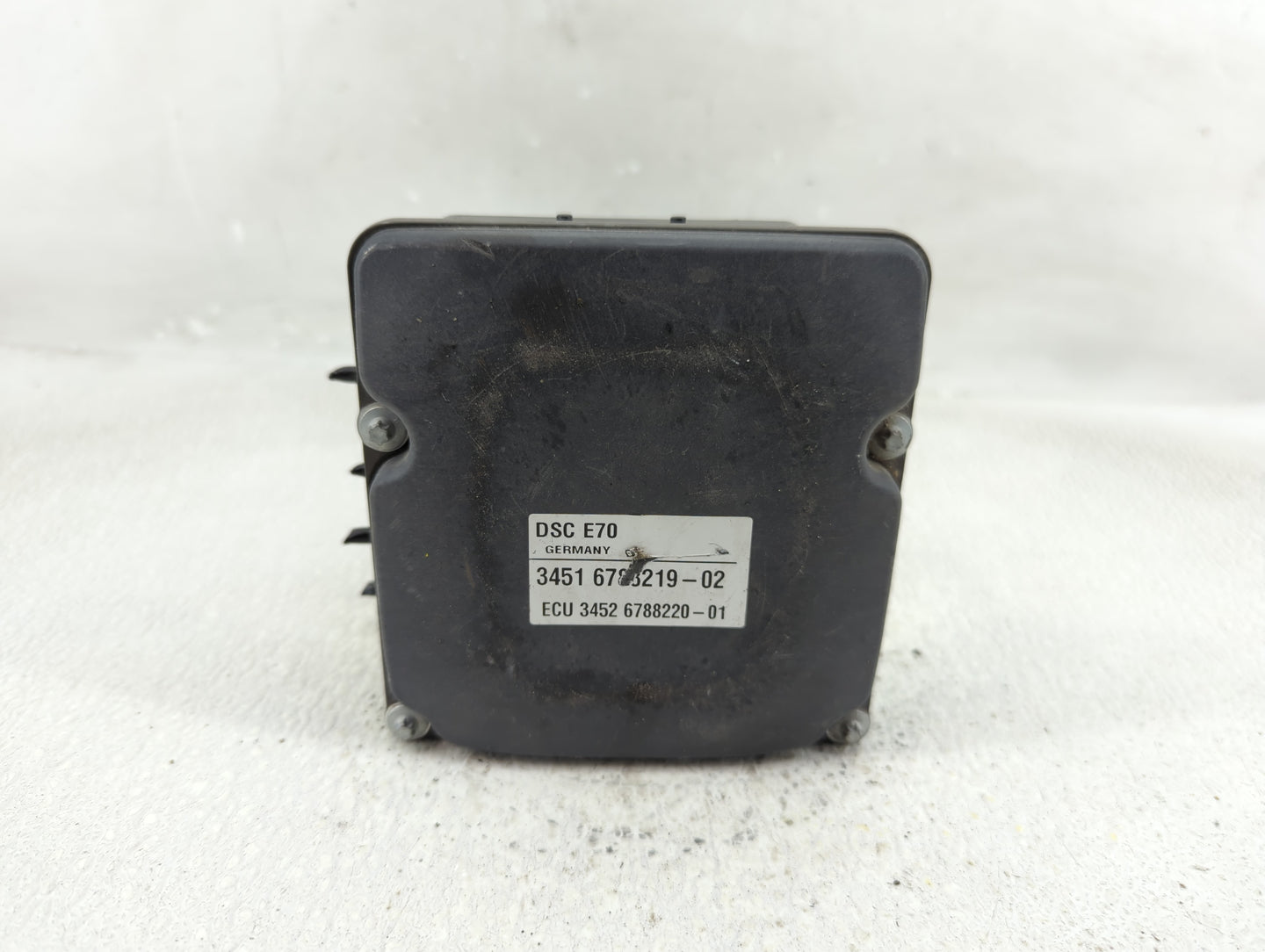 2007-2013 Bmw X5 ABS Pump Control Module Replacement P/N:6788219-02 6788220-01 Fits Fits 2007 2008 2009 2010 2011 2012 2013 