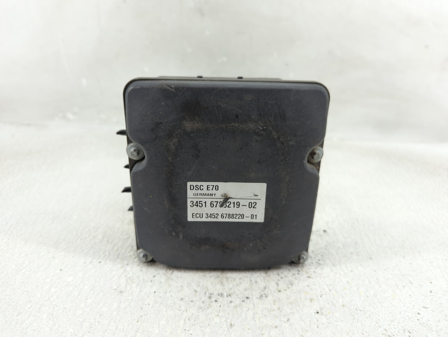 2007-2013 Bmw X5 ABS Pump Control Module Replacement P/N:6788219-02 6788220-01 Fits Fits 2007 2008 2009 2010 2011 2012 2013 