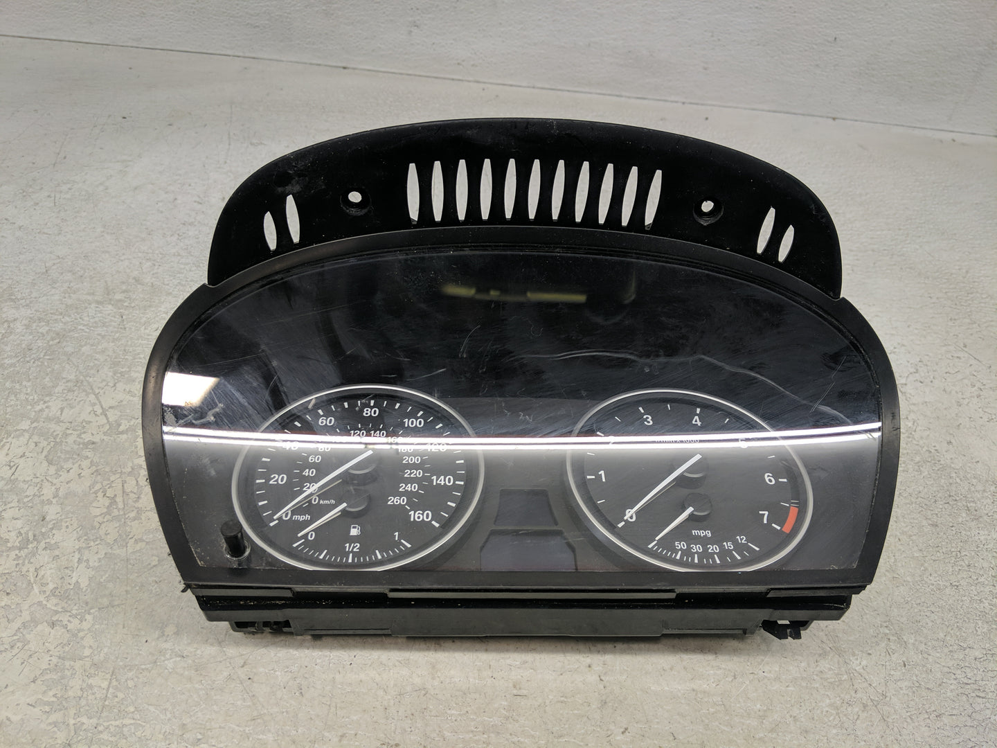2007-2011 Bmw X5 Instrument Cluster Speedometer Gauges P/N:A2C53100844 Fits Fits 2007 2008 2009 2010 2011 OEM Used Auto Part