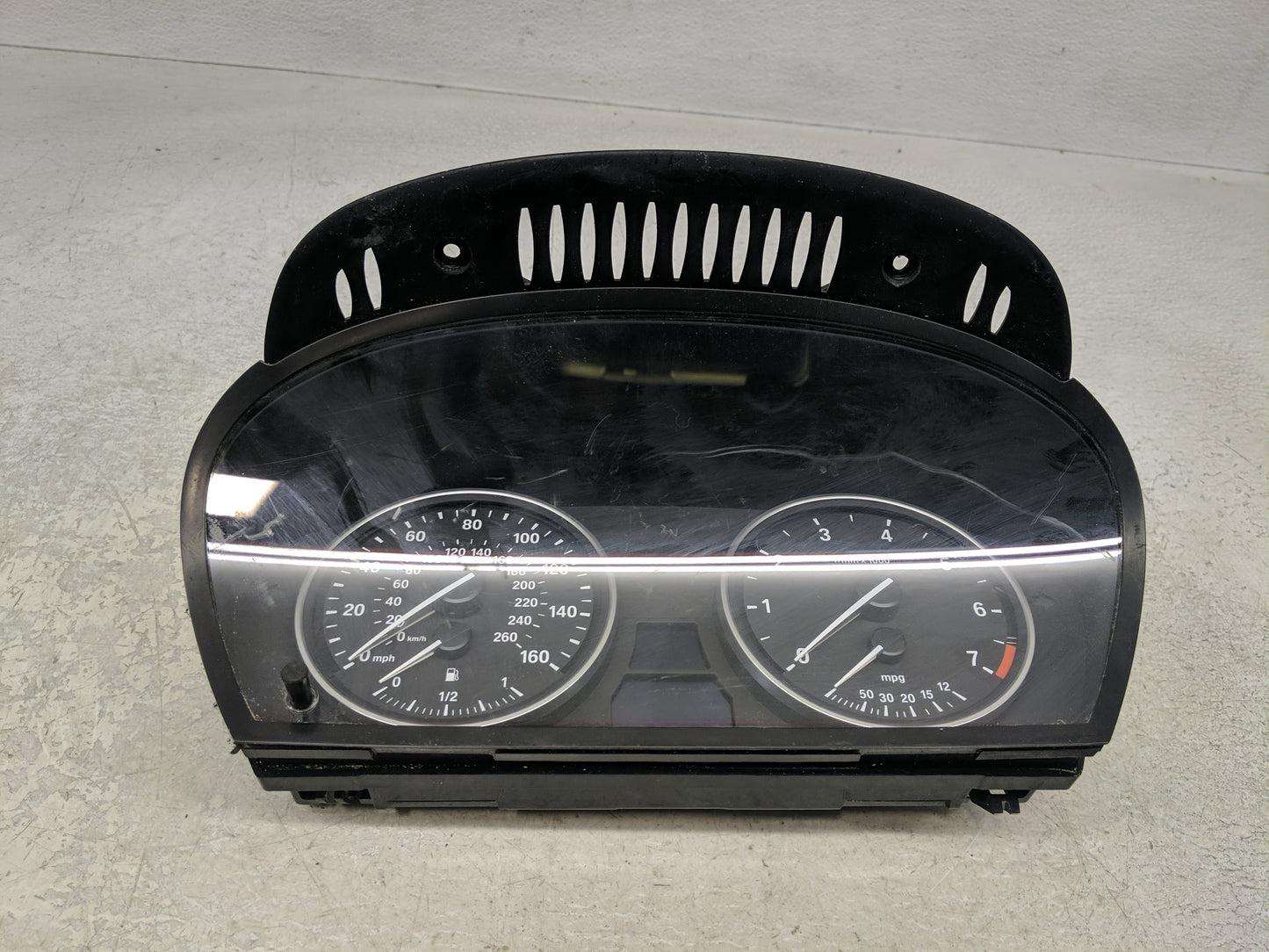 2007-2011 Bmw X5 Instrument Cluster Speedometer Gauges P/N:A2C53100844 Fits Fits 2007 2008 2009 2010 2011 OEM Used Auto Part