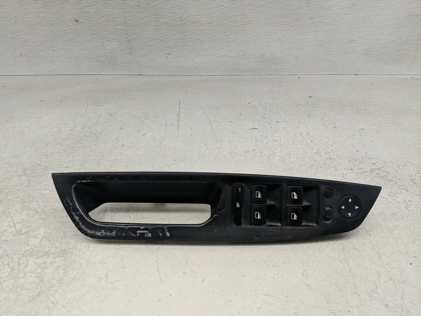 2007-2013 Bmw X5 Master Power Window Switch Replacement Driver Side Left P/N:9122121-01 Fits OEM Used Auto Parts - Oemusedau