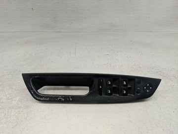 2007-2013 Bmw X5 Master Power Window Switch Replacement Driver Side Left P/N:9122121-01 Fits OEM Used Auto Parts - Oemusedau