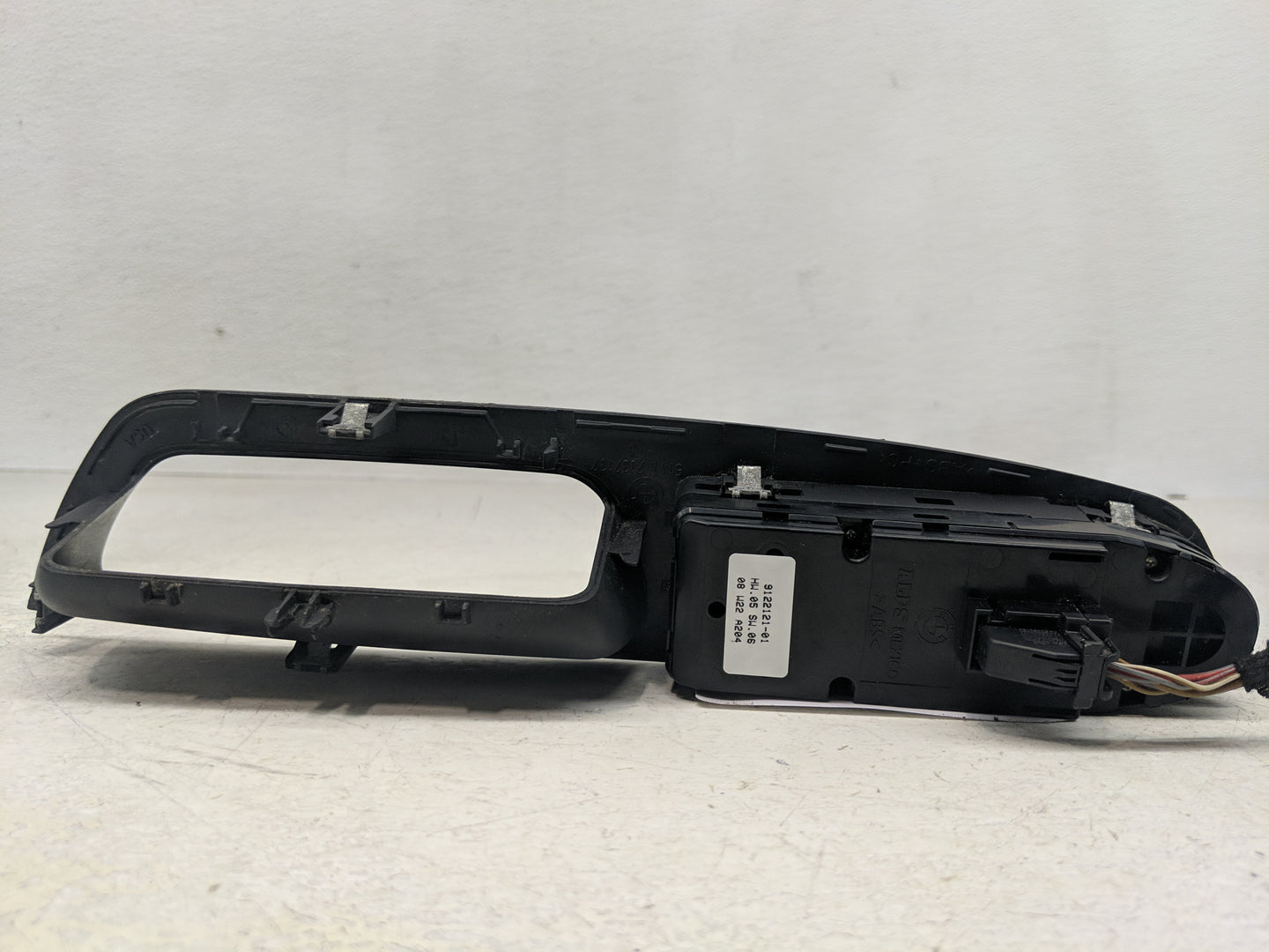 2007-2013 Bmw X5 Master Power Window Switch Replacement Driver Side Left P/N:9122121-01 Fits OEM Used Auto Parts - Oemusedau