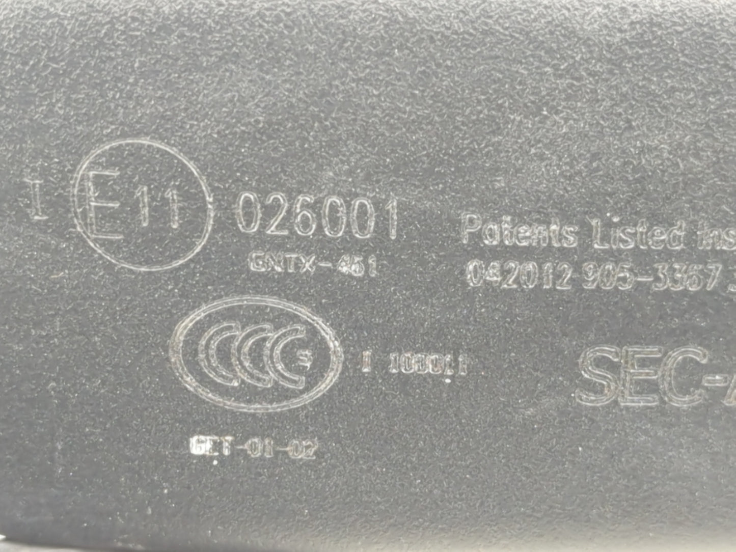 2008 Bmw X5 Interior Rear View Mirror Replacement OEM Fits OEM Used Auto Parts - Oemusedautoparts1.com