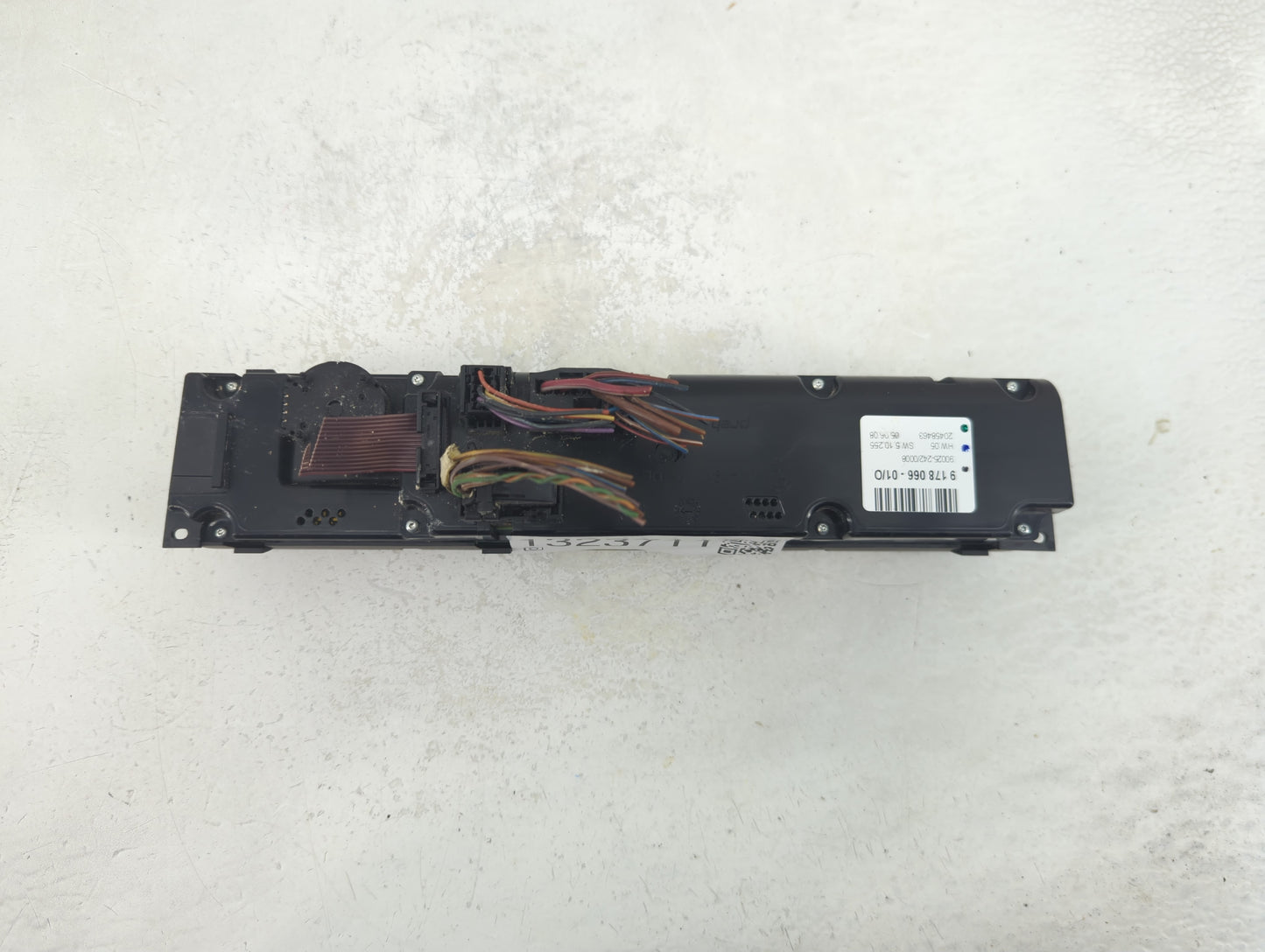 2008 Bmw X5 Climate Control Module Temperature AC/Heater Replacement P/N:P68105021AD Fits OEM Used Auto Parts - Oemusedautop