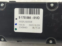 2008 Bmw X5 Climate Control Module Temperature AC/Heater Replacement P/N:P68105021AD Fits OEM Used Auto Parts - Oemusedautop