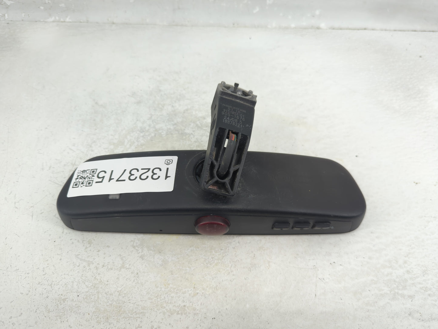2008 Bmw X5 Interior Rear View Mirror Replacement OEM P/N:9151852-01 905-1676 Fits OEM Used Auto Parts - Oemusedautoparts1.c