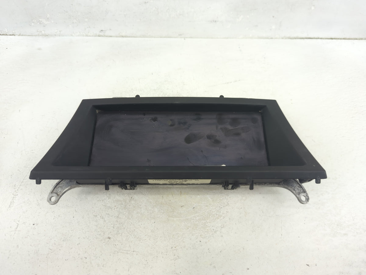 2007-2010 Bmw X5 Information Radio Display Screen - Oemusedautoparts1.com