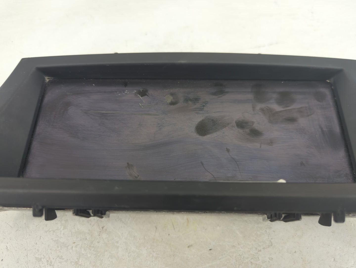 2007-2010 Bmw X5 Information Display Screen - Oemusedautoparts1.com