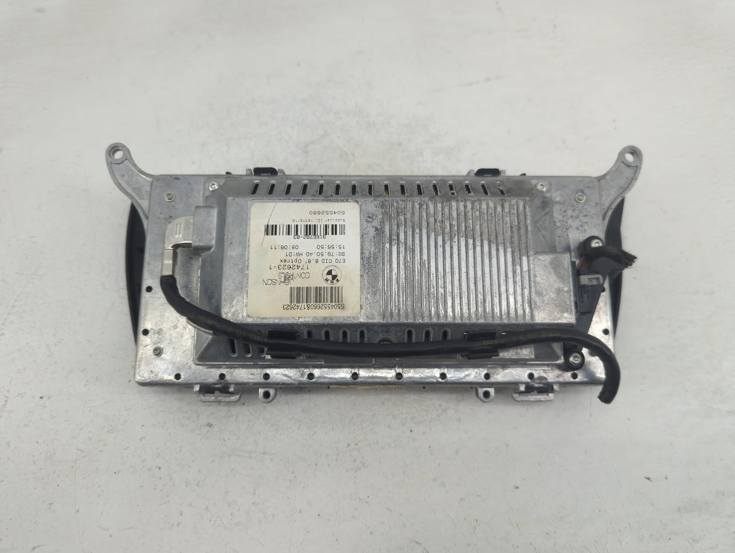 2007-2010 Bmw X5 Information Display Screen - Oemusedautoparts1.com