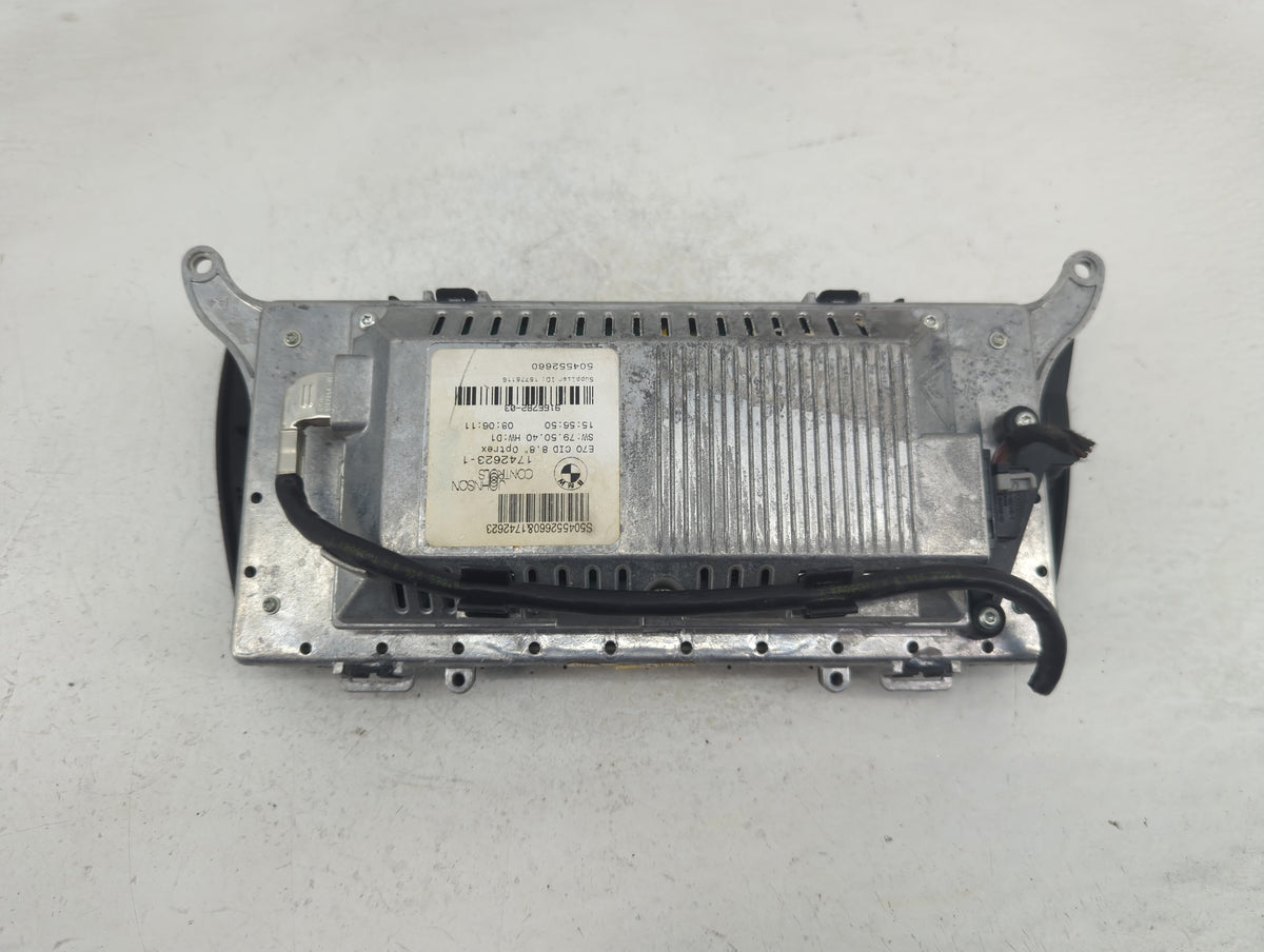 2007-2010 Bmw X5 Information Radio Display Screen - Oemusedautoparts1.com