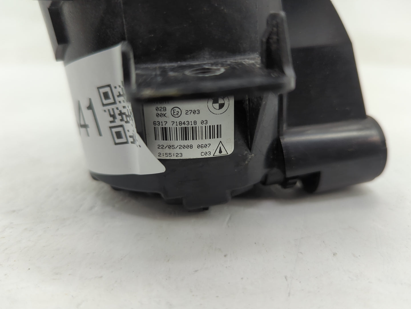 2007-2013 Bmw X5 Passenger Right Oem Front Light Lamp - Oemusedautoparts1.com